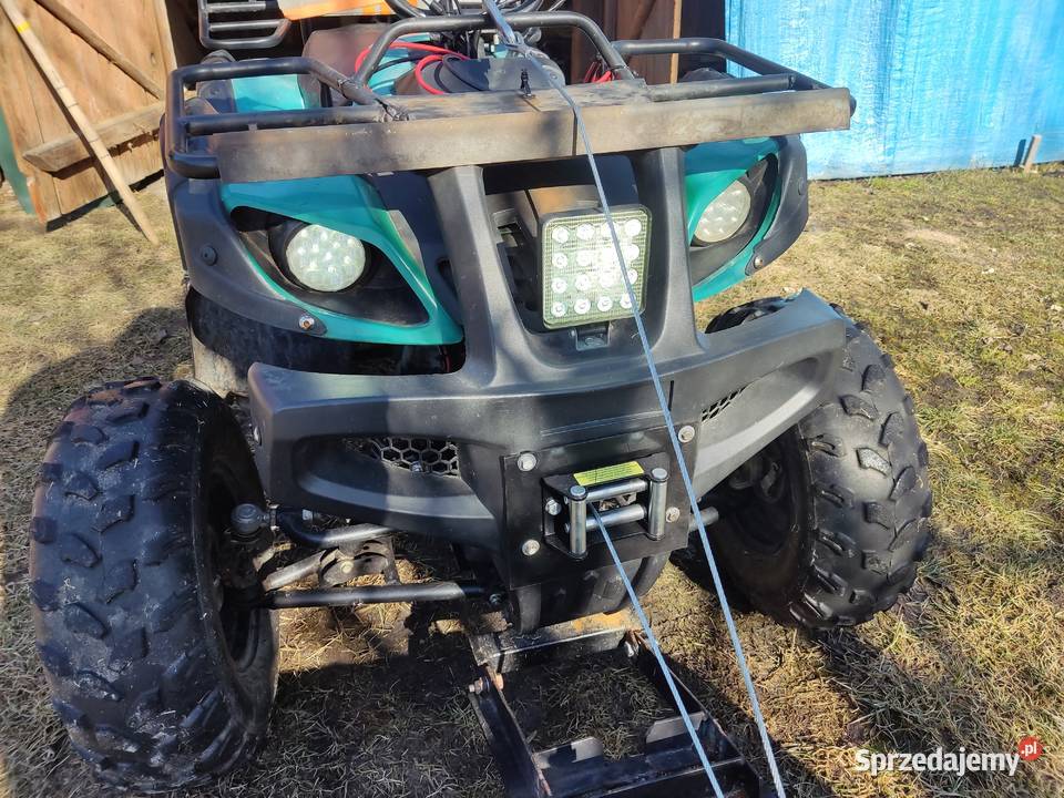 Sprzedam quada Hammer 150 Zabłudów