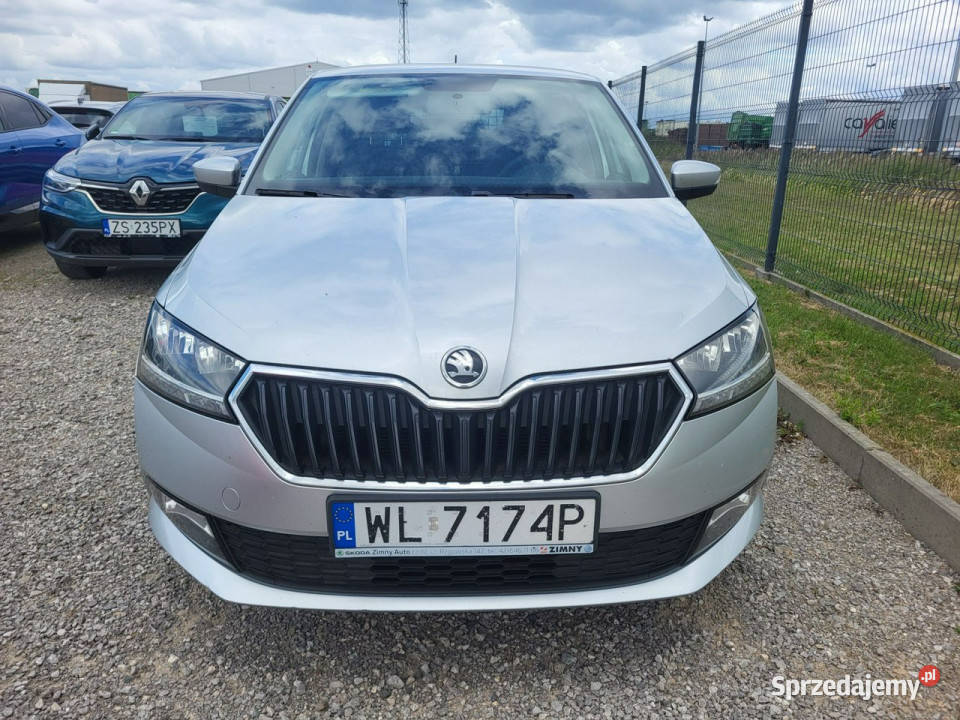 koda Fabia III 2014 dolnośląskie Komorniki