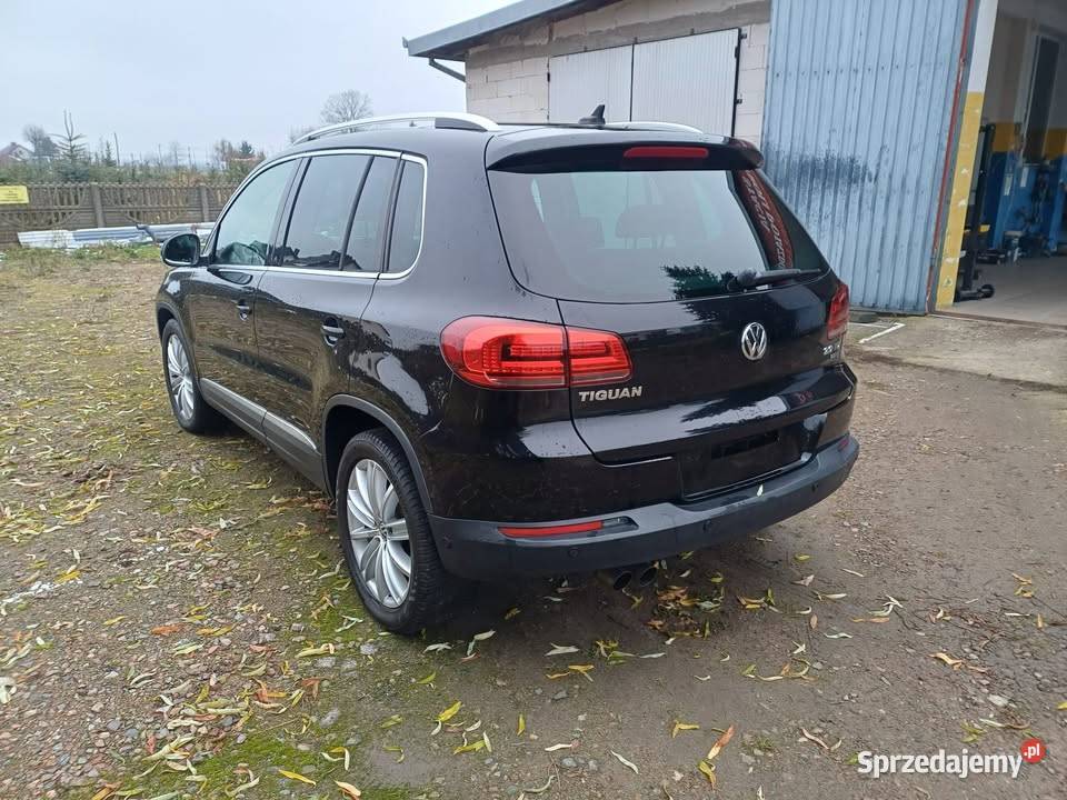 Volkswagen Tiguan 20 TDI 140 łódzkie Kiernozia sprzedam