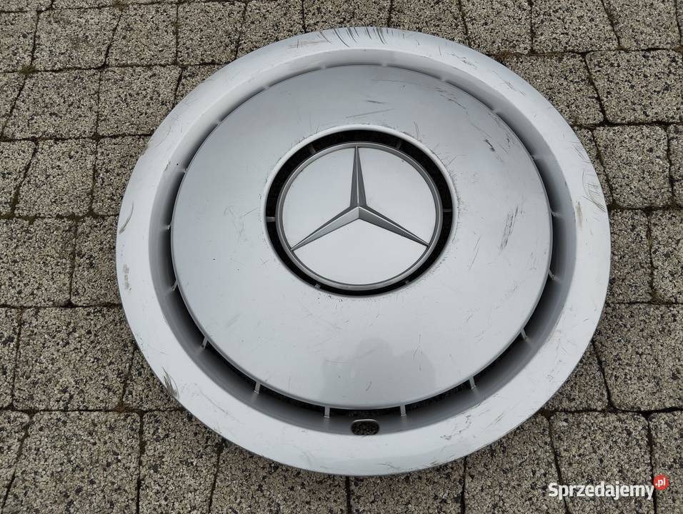 Kołpak Mercedes 15 1244010424 pojedyncza sztuka Kamieniec