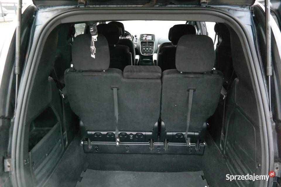 Dodge Grand Caravan benzyna gaz podkarpackie