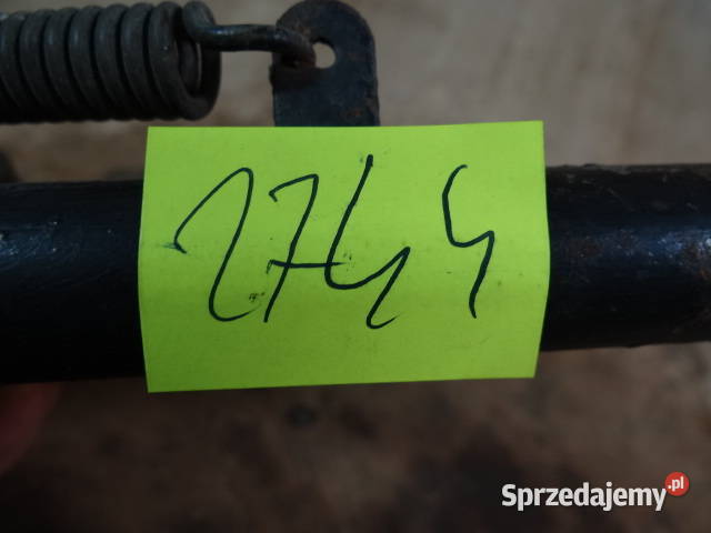 boczna nóżka MZ ES TS ETS ETZ org DDR lubuskie Żary