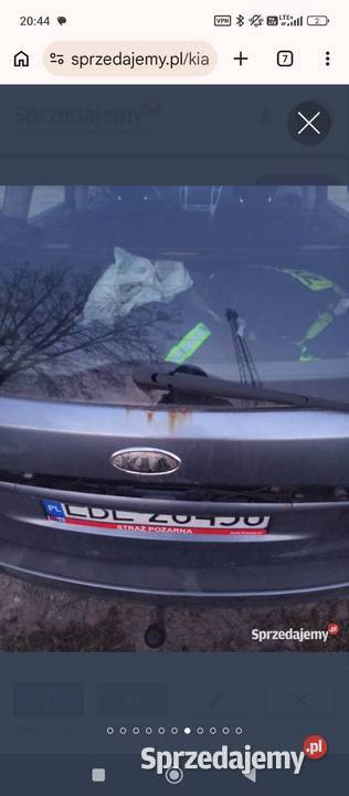 Sprzedam części kia ceed SW kombi osobowe Części samochodowe