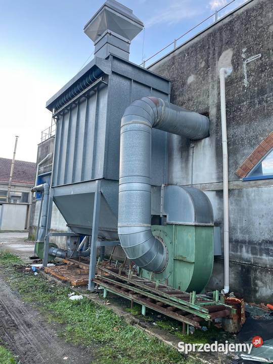 Instalacja odciągowa GHEBALb Juszczyn sprzedam