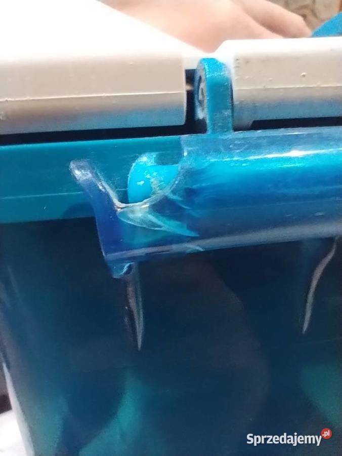 Zbiornik na brudną wodę filtr do odkurzacz Katowice