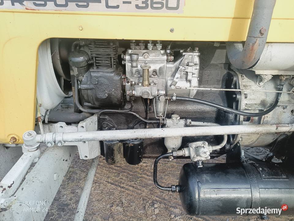 Ursus c360 Nowe Opony Baniewice sprzedam