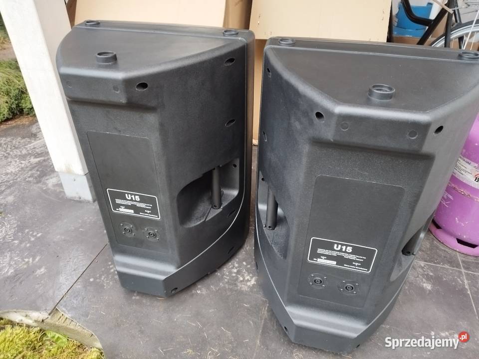 Kolumny Elmuz Estradowe Nowe Sprzęt estradowy, studyjny i DJ-ski małopolskie