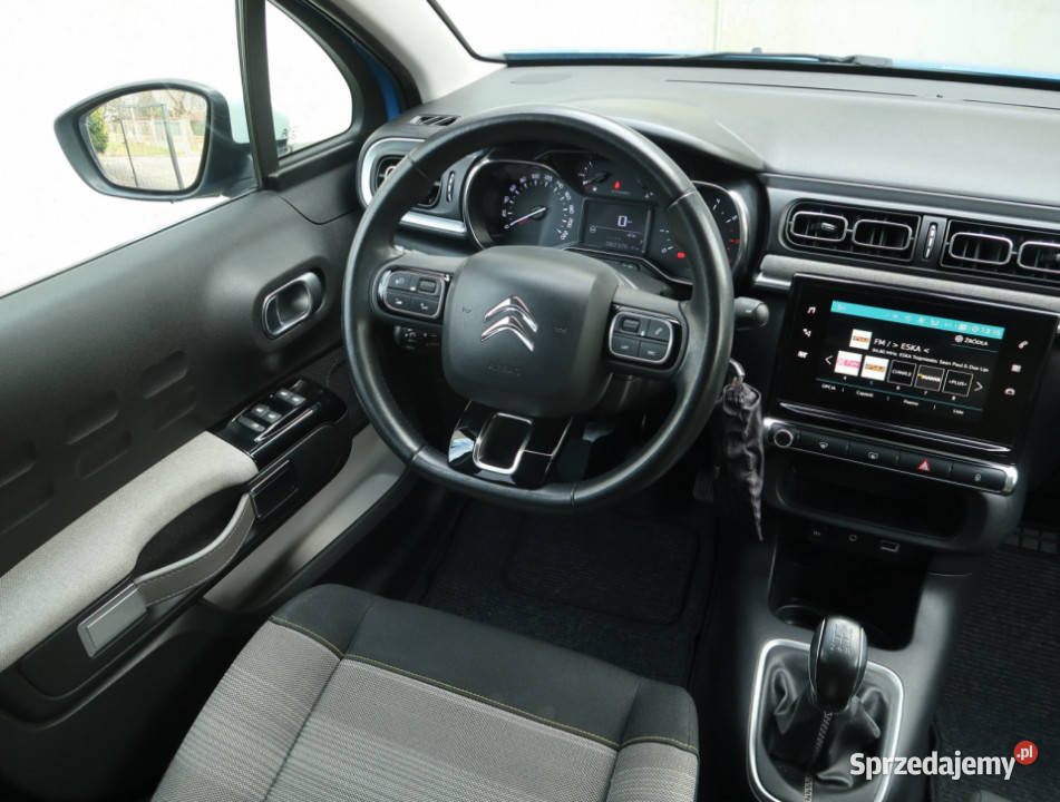 Citroen C3 PureTech 110 4/5 Samochody osobowe Łódź