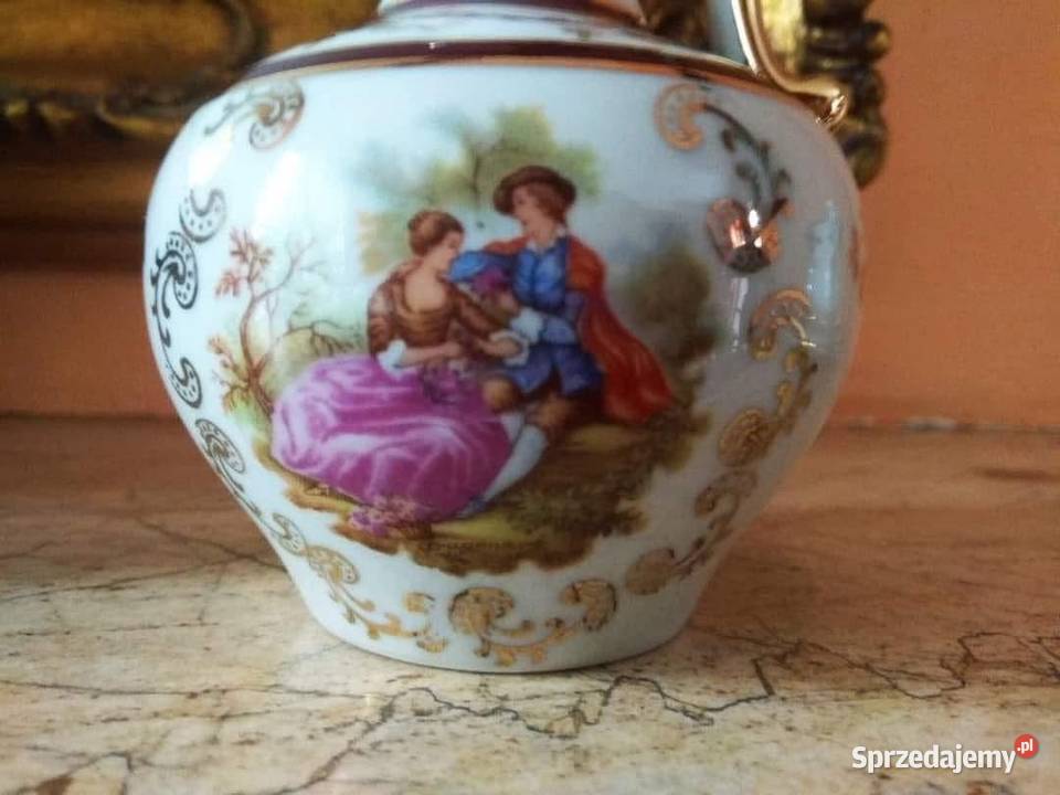 Amfora Syg Limoges France Ze sceną miłości Gdańsk sprzedam