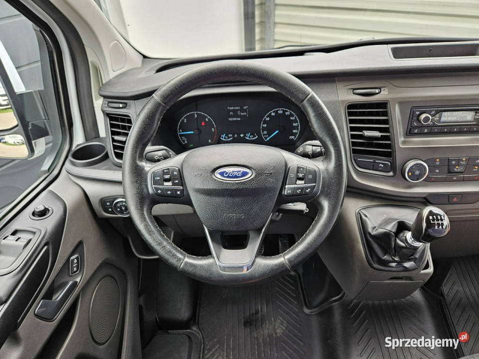 Opel Vivaro Transit Custom 20 TDCi 130 FV23 Gdynia