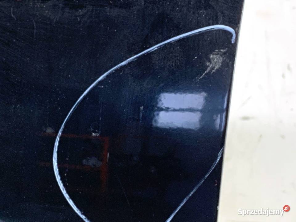 DRZWI LEWY PRZÓD HONDA CRV III SUV CZARNY