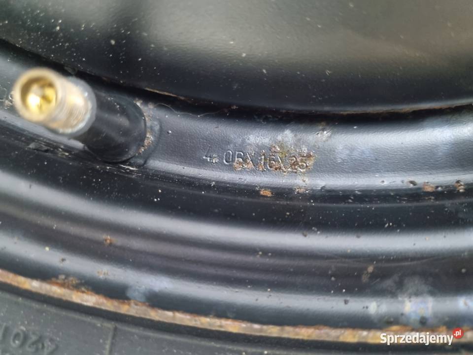 KOŁO DOJAZDOWE ZAPASOWE Ford C Focus Mk2 II lubelskie Chełm