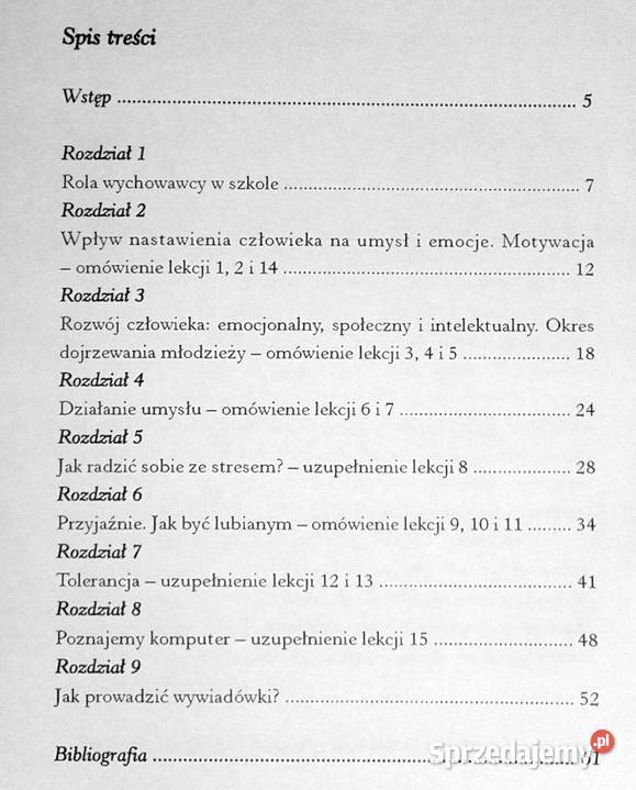 Lekcje wychowawcze kl 1 Ewa Sadowska Chełm