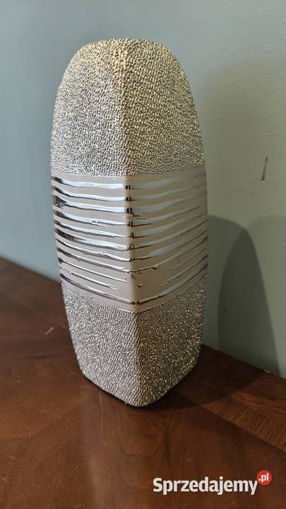 Stylowy unikatowy wazon zdobiony Łódź sprzedam