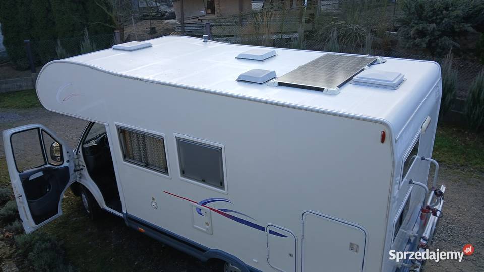 Fiat Ducato Challenger 123 Rok produkcji 2005