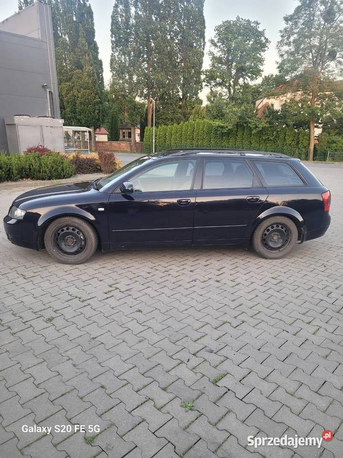 Audi a4b6 163 hak klima xenon A4 Iława