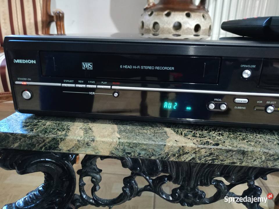 Nagrywarka DVD VHS Combo MEDION MD 83425 Drawski Młyn