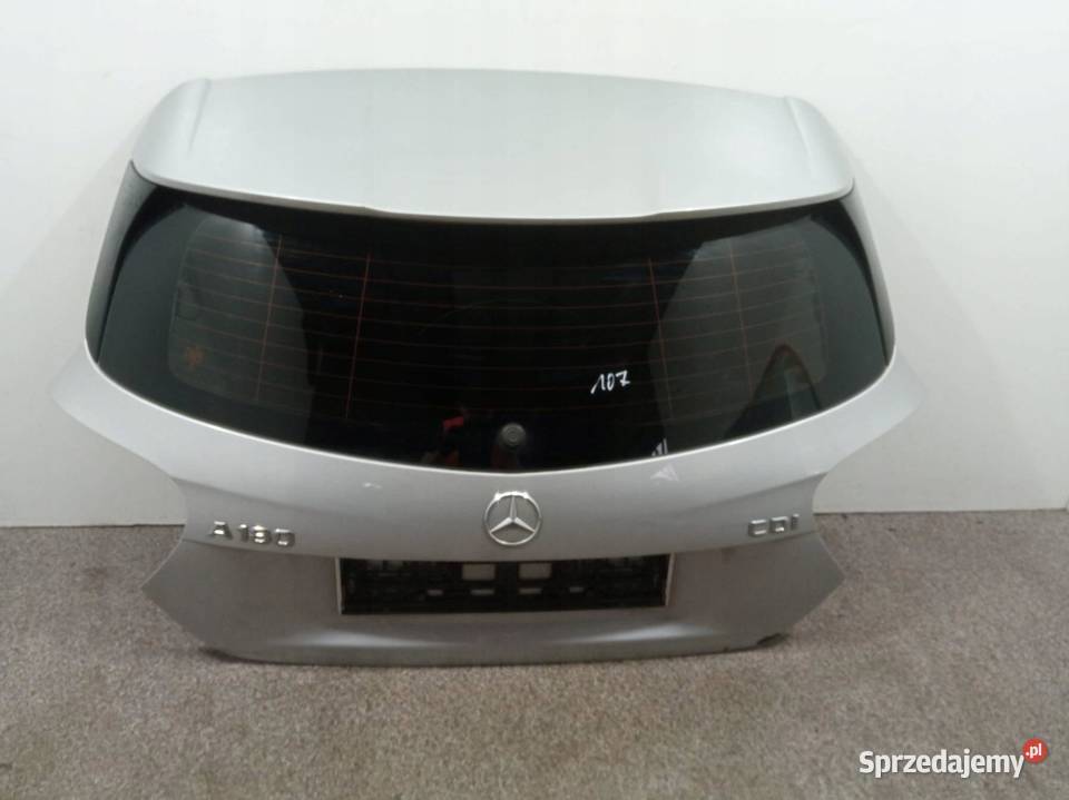 KLAPA TYŁ 5D HB 761 MercedesBenz Aklasa III 2012 sprzedam