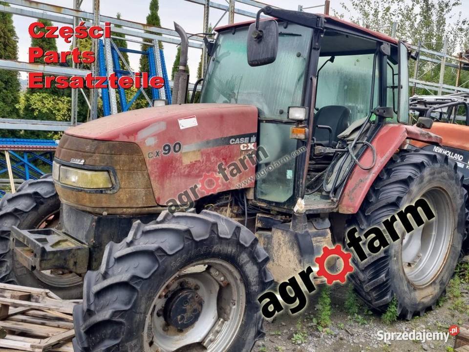 Case CX90 części silnik skrzynia biegów most Pozostałe dolnośląskie