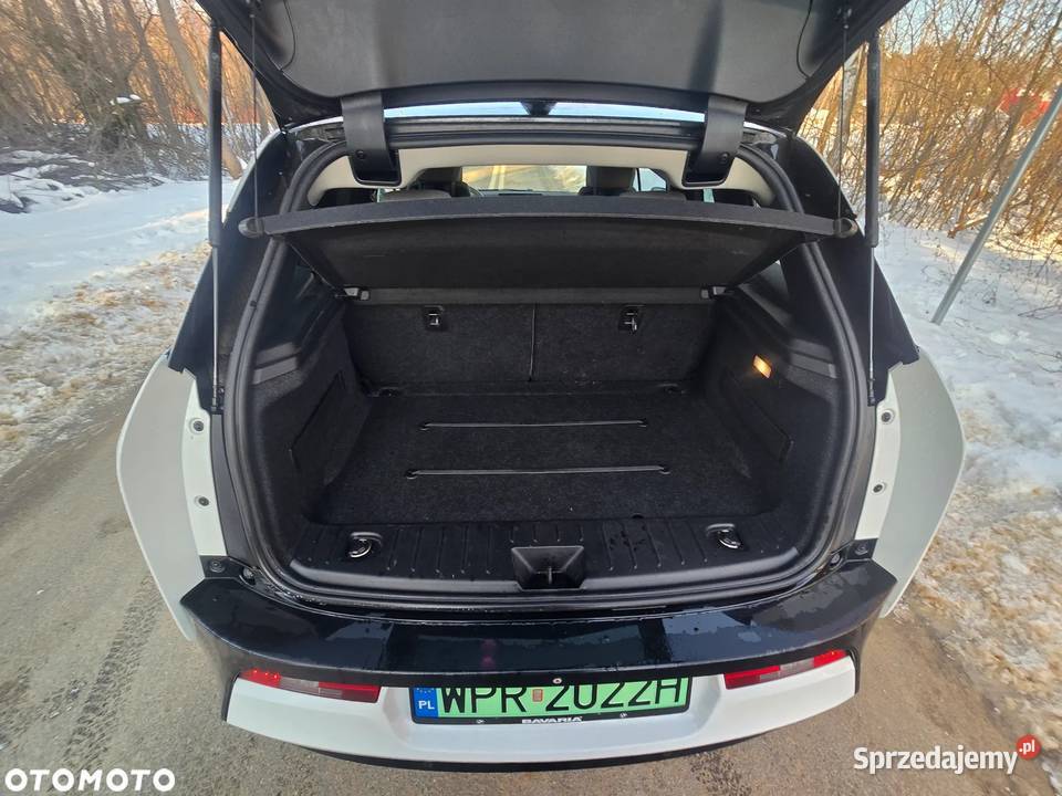 BMW i3 Harman Kardon Alu 19 szyberdach skóra automatyczna mazowieckie Pęcice