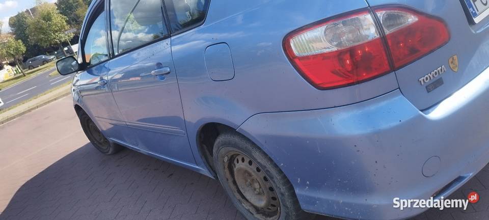 Toyota Avensis Verso 2003r 20 d4d wielkopolskie Trzcianka