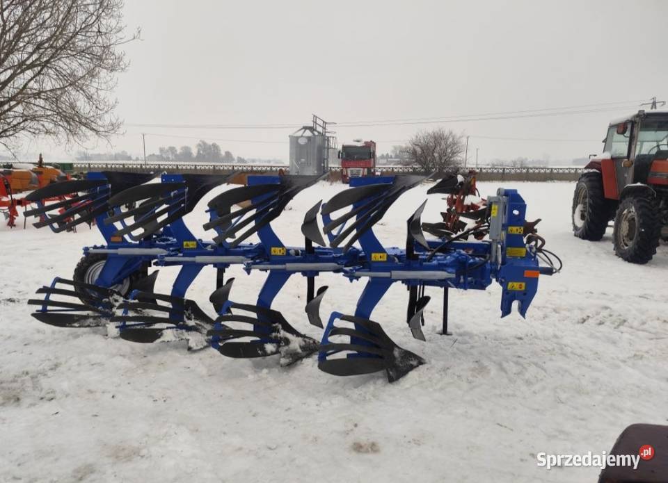Pług Overum Xcelsior 4 skibowy do 50 na Skibę