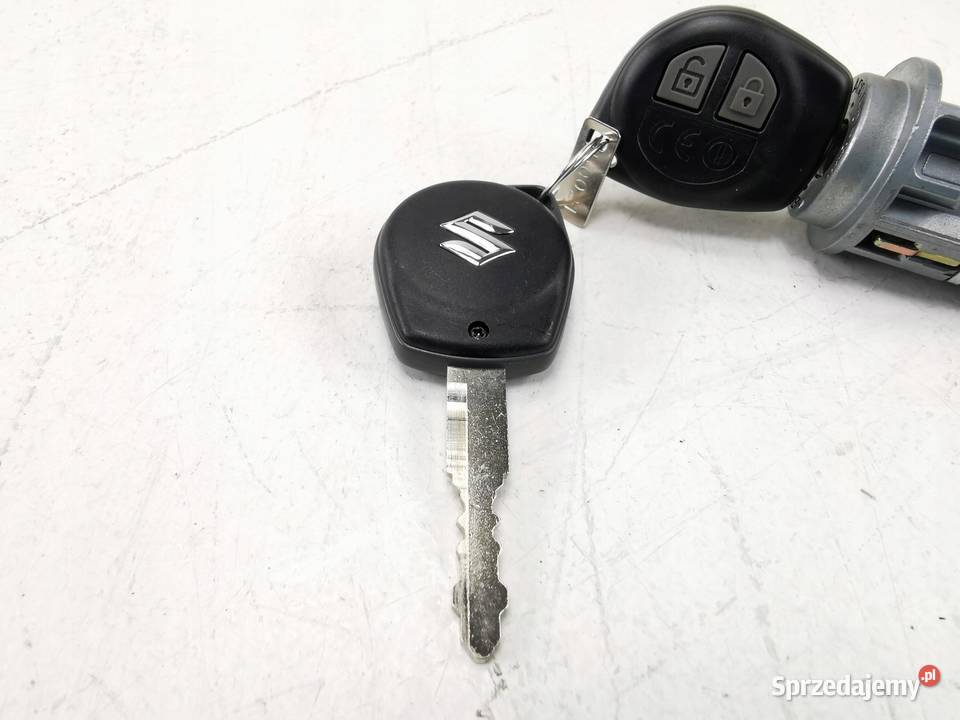 ZESTAW ZAMKA SUZUKI NOWY ORYGINAŁ 3710458890