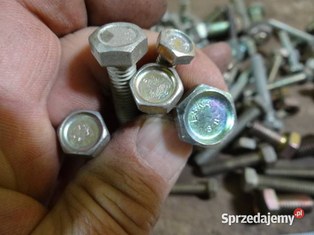 śruby ESKA 6 8 i 10 mm 1 MZ Simson org DDR lubuskie Żary