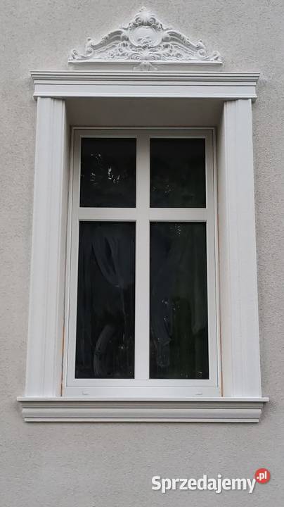 Sztukateria elewacyjna Płaskorzeźba na elewacje sprzedam