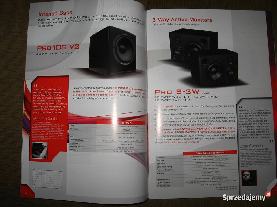 Prodipe 2019 Catalog katalog produktów Kępice sprzedam