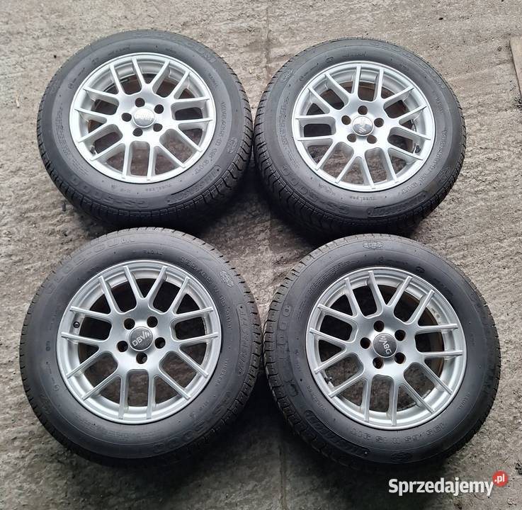 Felgi aluminiowe DBV Arizona 15 5x100 opony Sosnowiec