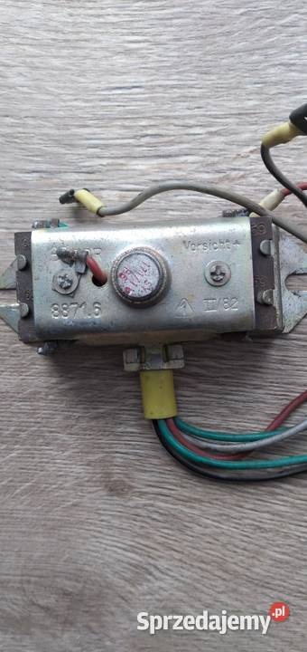 Simson S51 regulator napięcia oryginalny DDR Lublin