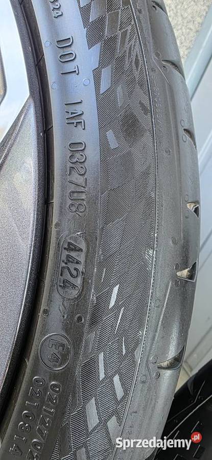 Oryginalne Koła Skoda Octavia Vrs R19Opony Samochodowe Jelcz-Laskowice