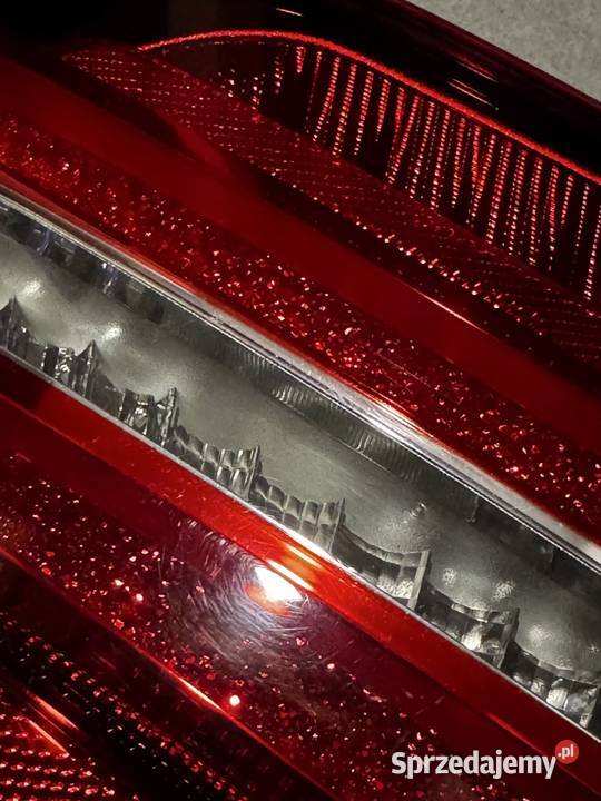 Lampy lewy tył komplet Mercedes GLA250 X156 lift Sosnowiec