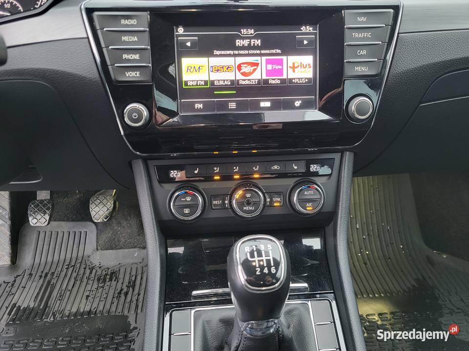 Skoda Superb III 20tdi 150 STYLE kupiony w polskim salonie Elbląg