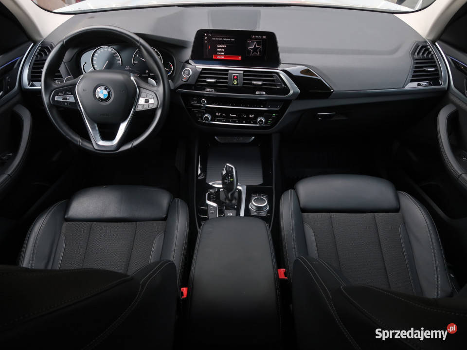 BMW X3 xDrive20i biały Lublin