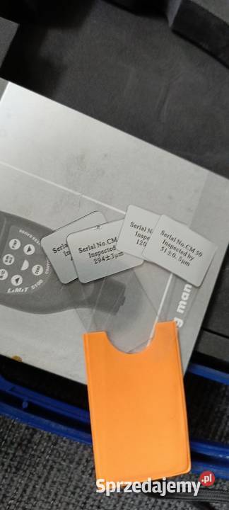 Miernik lakieru limit 5100 Motoryzacja zachodniopomorskie Kołobrzeg sprzedam
