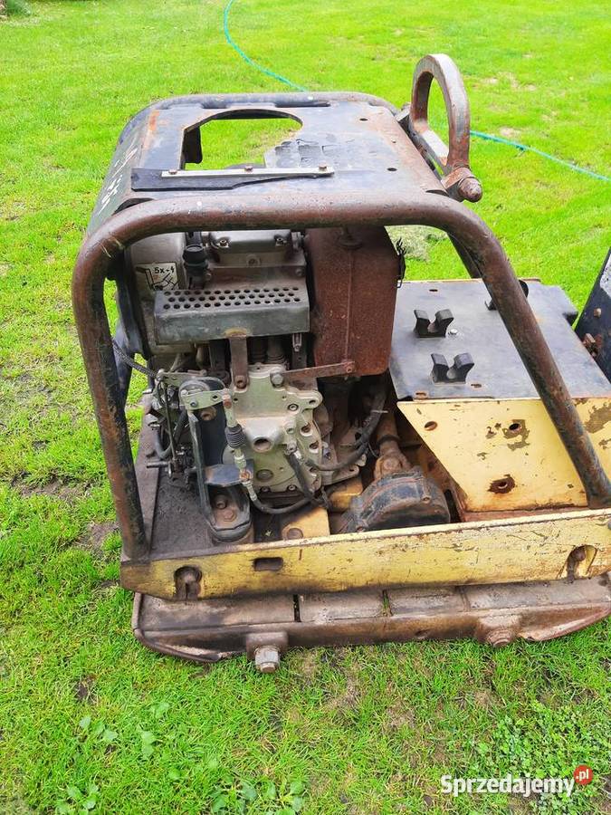 Zagęszczarka Bomag BPR 7560 Hatz 1D81Z