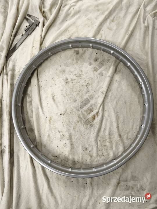 Obręcz 18 do WSK SHL odnowiona Pozostałe Przasnysz