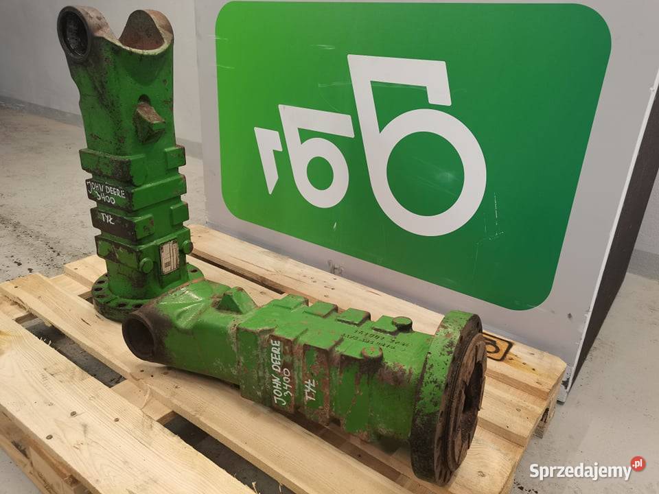 Obudowa osi tylnej John Deere 3415 ZF MST3035 Wilkowo