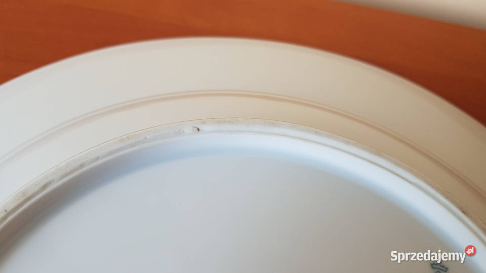 Porcelanowa duży głęboki talerz 315 ze Dąbrowa Górnicza