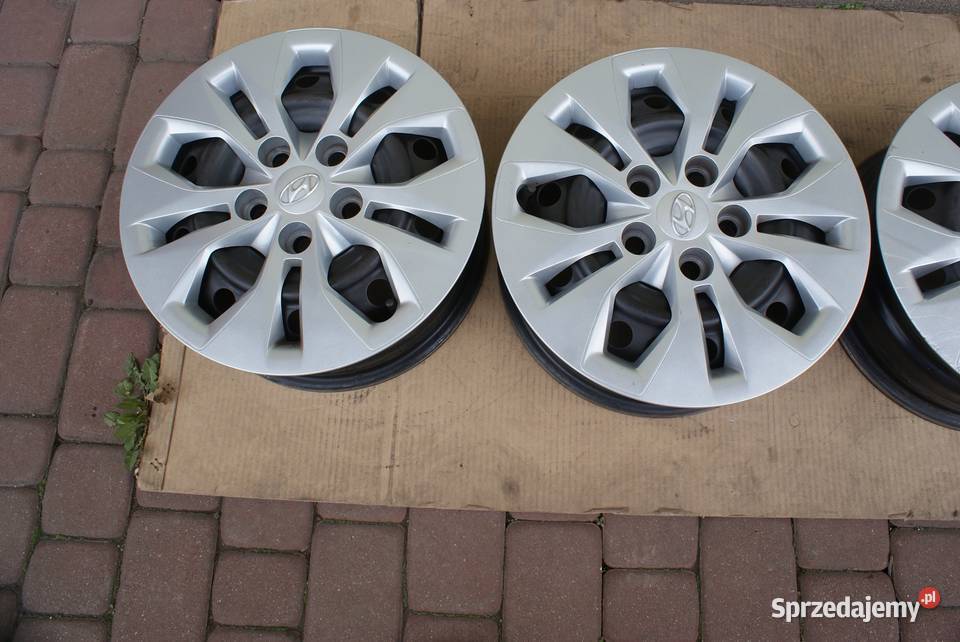 Stalowe 5x114x671 6Jx15cal ET46 Hyundai i30 Samochodowe