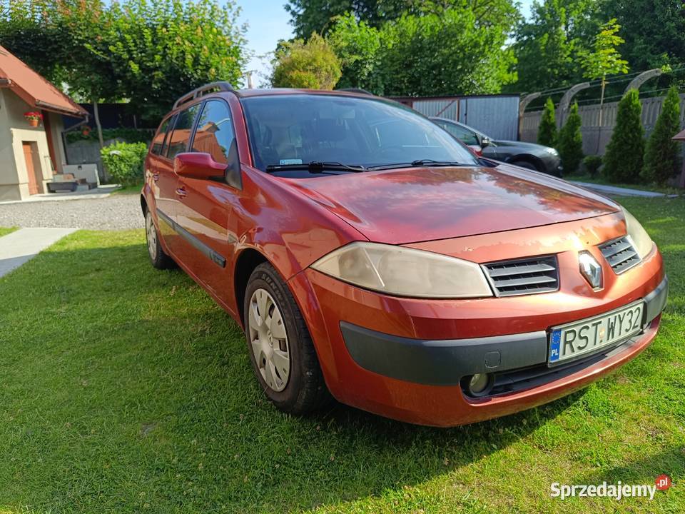 Renault Megane GrandTour 16 16V LPG Hak podkarpackie Stalowa Wola