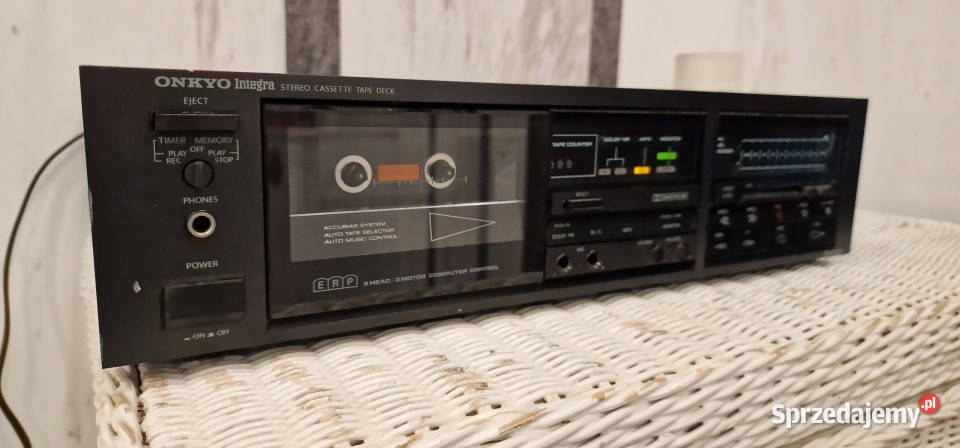 Magnetofon Onkyo Integra TA2350 Stereo Cassette sprzedam