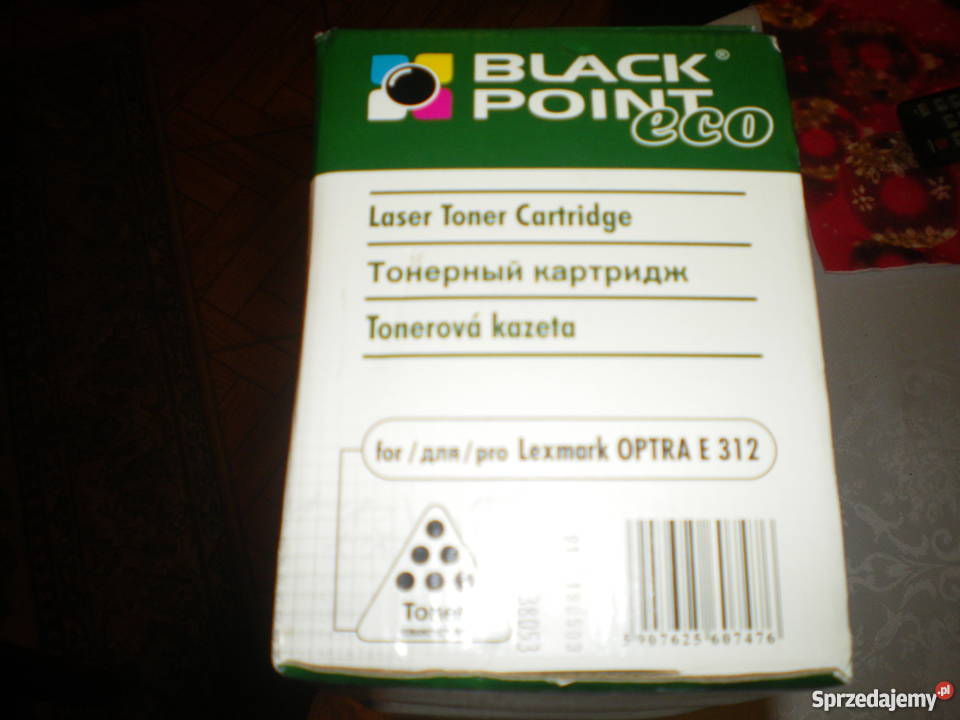 toner do drukarki Lexmark OPTRA E 312 Halinów