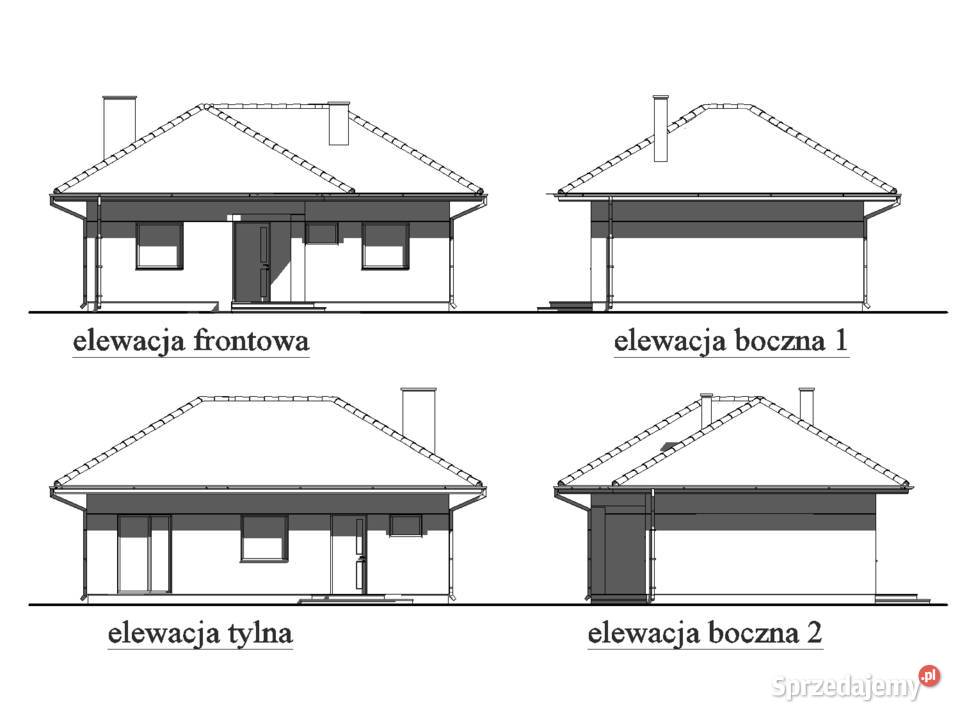 Projekt Domu na Zgłoszenie DOM TENNISPOL 7510 Przemyśl