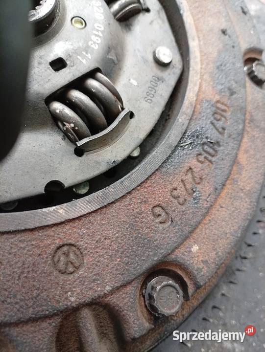 Koło zamachowe volkswagen Golf 2 19 d Gorlice