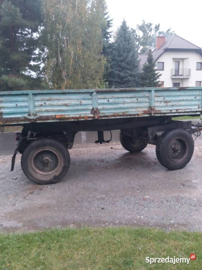 Przyczepa d 47 wywrotka Oświęcim sprzedam