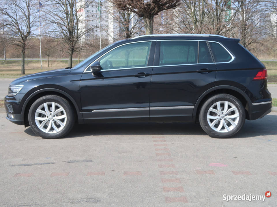 VW Tiguan 14 TSI Bielany Wrocławskie
