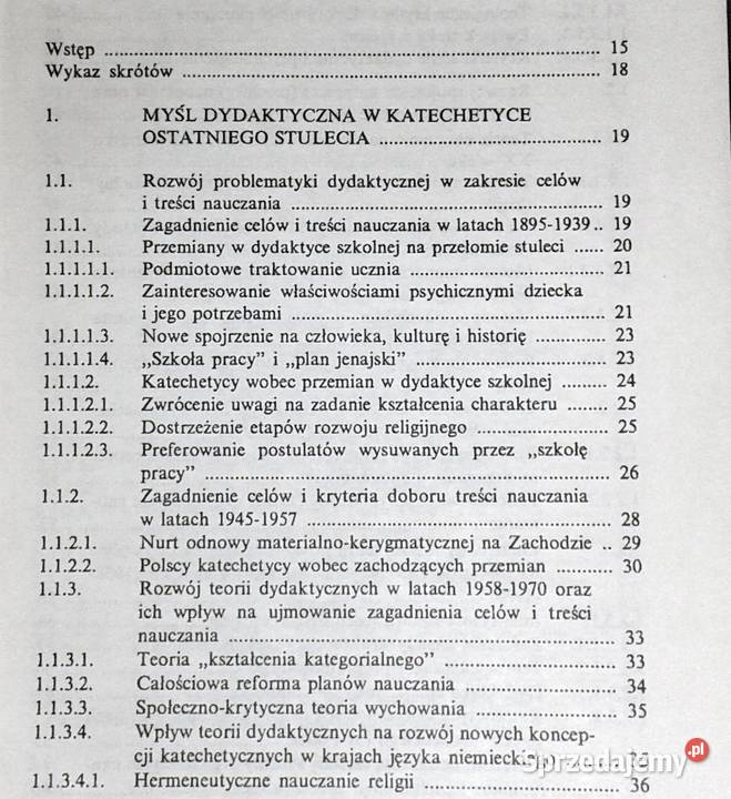 Zarys dydaktyki katechetycznej Władysław Kubik Rok wydania 1990